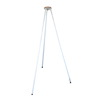 WHITE METAL STAND TRIPOD