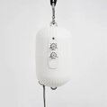 Engine white oval - for Baby hammock