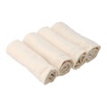 Organic cotton cloth nappies - 4pcs