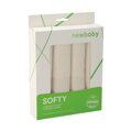 Organic cotton cloth nappies - 4pcs