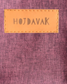 HOJDAVAK MAXI bordo - a water-repellent finish