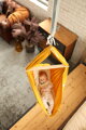 Spring Baby silver - read safety rules!