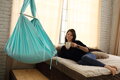 HOJDAVAK BABY dark mint (w/o spring)