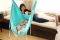 HOJDAVAK BABY dark mint (w/o spring)