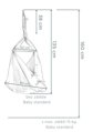Spring Baby silver - read safety rules!