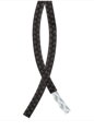 Suspension extension rope BLACK - indoor - price per 1m