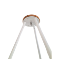 White metal stand TRIPOD for hanging cradles up to 25 kg