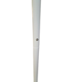 White metal stand TRIPOD for hanging cradles up to 25 kg