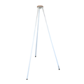 White metal stand TRIPOD for hanging cradles up to 25 kg