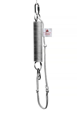 Spring Baby silver - read safety rules!