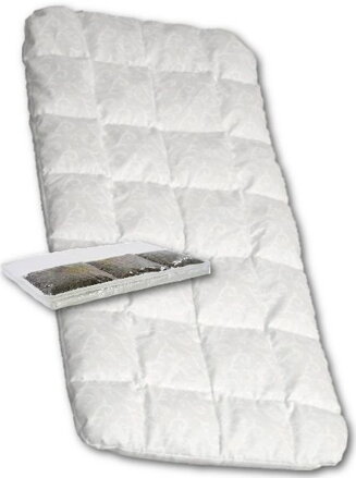 Mattress with a Buckwheat pod Layer (included in Hojdavak Baby)