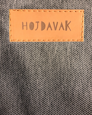 HOJDAVAK MAXI grey - a water-repellent finish