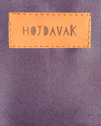 HOJDAVAK MAXI plums - a water-repellent finish