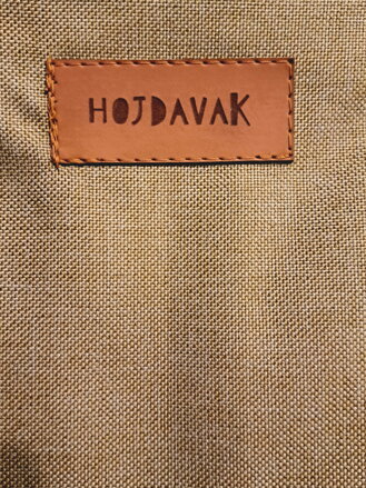 HOJDAVAK MAXI beige - a water-repellent finish