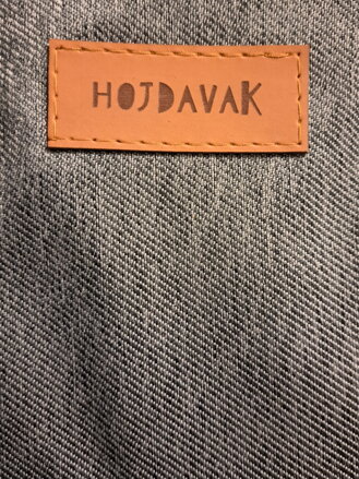 HOJDAVAK MAXI grey - a water-repellent finish