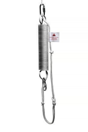Spring Baby silver - read safety rules!