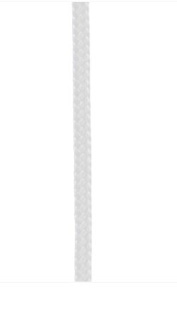 Suspension extension rope WHITE - indoor - price per 1m