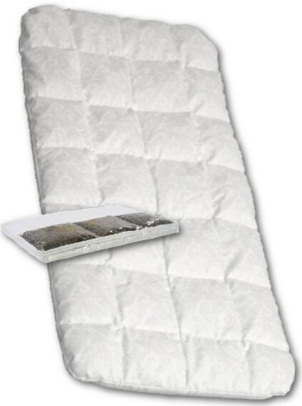 Mattress with a Buckwheat pod Layer (included in Hojdavak Baby)