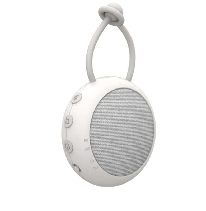 Speaker with noises and relaxing music for quick sleep Speaker with noises and relaxing music for quick sleep