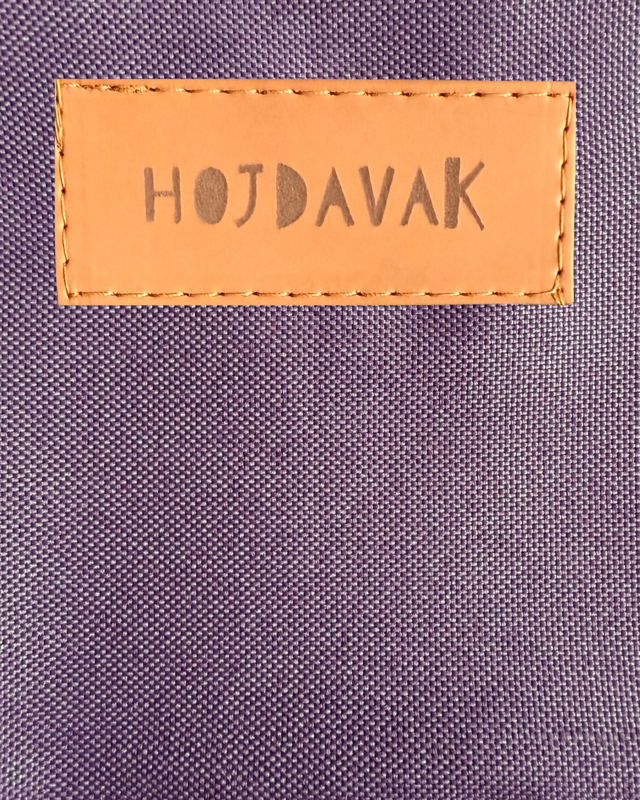 HOJDAVAK MAXI plums - a water-repellent finish