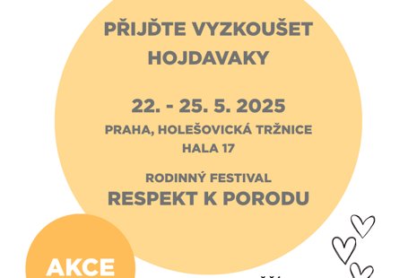 Přijďte vyzkoušet Hojdavaky!